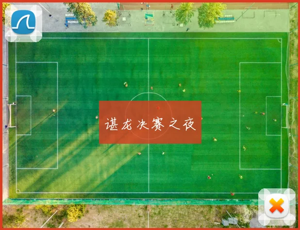 谌龙决赛之夜