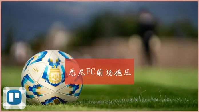 悉尼FC前场施压