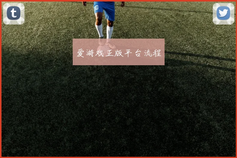 爱游戏正版平台流程