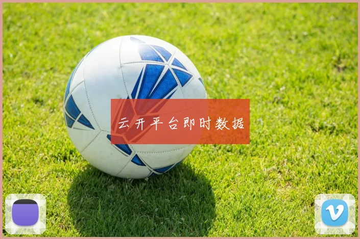 云开平台即时数据
