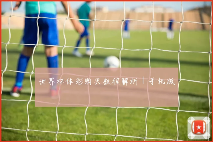 世界杯体彩购买教程解析｜手机版