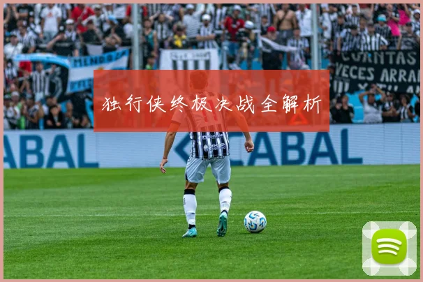 独行侠终极决战全解析