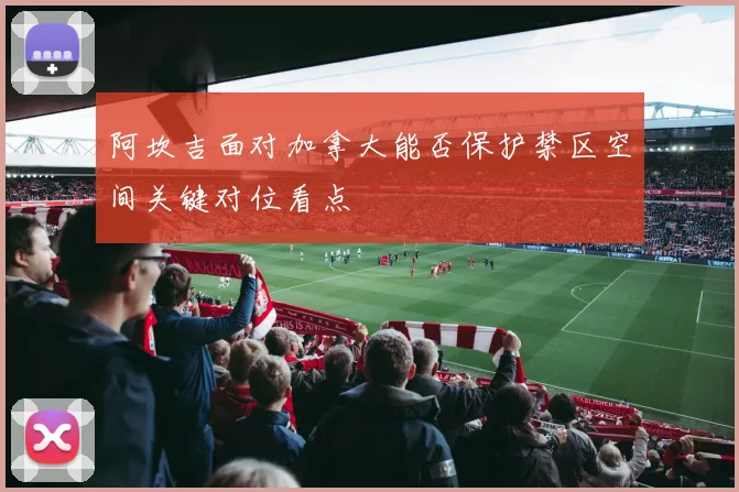 阿坎吉面对加拿大能否保护禁区空间关键对位看点
