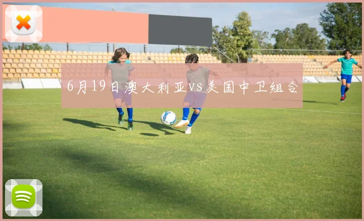 6月19日澳大利亚vs美国中卫组合